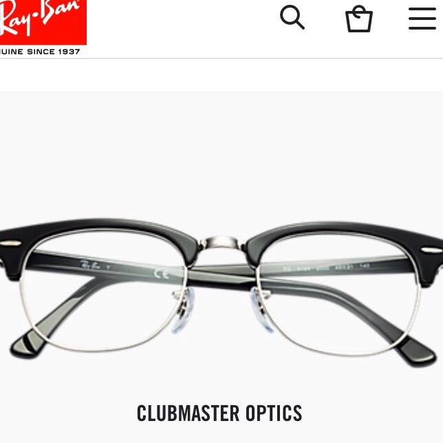 Lunettes de vue Ray-ban - Clubmaster optics