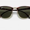 Lunettes de soleil Ray-ban - Clubmaster classic in havana and brown rb3016