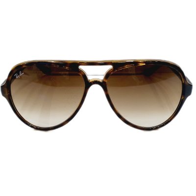 Ray-ban cats 5000 classic Light havana clear gradient brown 8695
